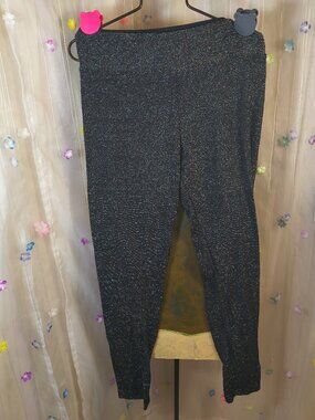 No Boundaries Womens Sparkle Leggings Size 11